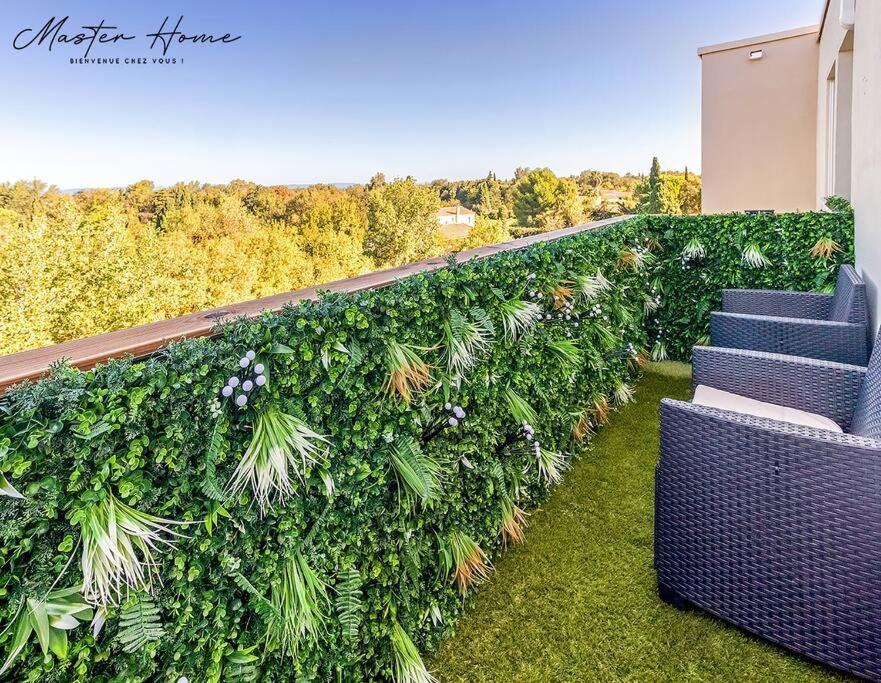 Gout De Luxe A Narbonne T3 Climatise, Spa, Parking Narbona Exterior foto